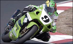 Chris Walker has moved from Kawasaki to HM Plant Ducati