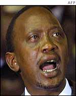 Uhuru Kenyatta