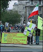 Protesters