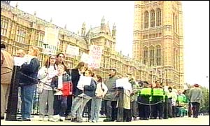 Protesters