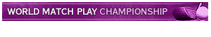 Latest news from the Cisco World Match Play Championship at Wentworth