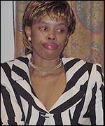 The king's first wife, Queen LaMbikiza 