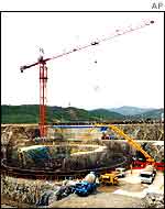 nkorea reactor