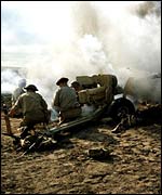 clearing mines