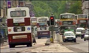 Edinburgh buses