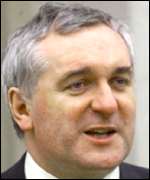 Bertie Ahern: Irish Taoiseach