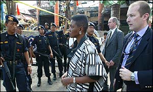 Baroness Amos