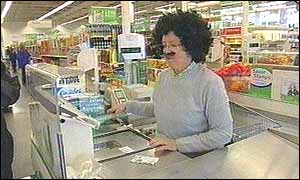 Asda worker