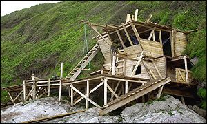 Kodima beach hut