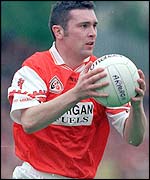 Oisin McConville has been in tremendous form this year for Armagh and Crossmaglen
