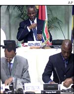 Peace accord in signed
