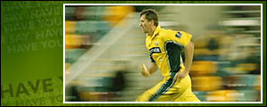 Glenn McGrath is now Australia's second highest wicket-taker