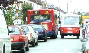G1 route bus
