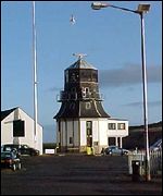 Aberdeen harbour