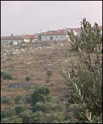 The Jewish settlement of Tapuach