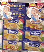 Tetley's old campaign 