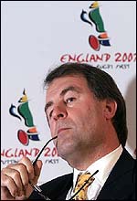 RFU chief executive Francis Baron announced the plans