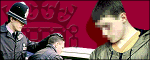Youth crime graphic