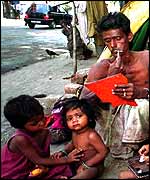 Street dwellers