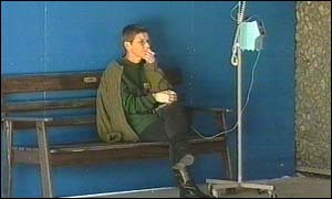 Hospital smoker
