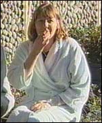 Hospital smoker