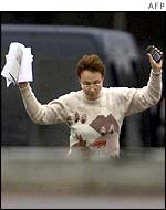 Hostage Maria Shkolnikova