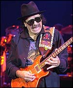 Carlos Santana