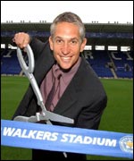 Opening the new Walkers Stadium