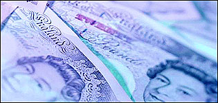 Pile of banknotes