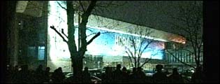 Moscow theatre where hundreds of people are held hostage