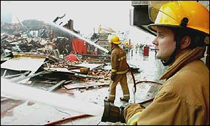 Blackpool fire