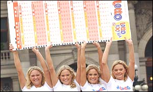 Lotto relaunch
