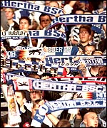 Hertha BSC fans