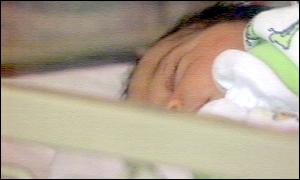Newborn baby