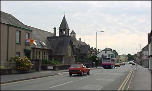 Priory Street, Carmarthen