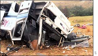 Piet Retief crash