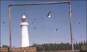 Flatholm lighthouse
