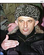 Aslan Maskhadov