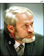 Akhmed Zakayev