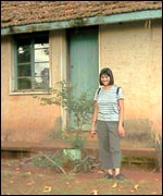 Asia home in Uganda