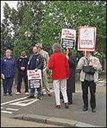 lecturers on strike