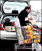 Calais shopper
