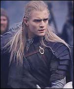 Orlando Bloom as Legolas