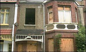 Derelict house