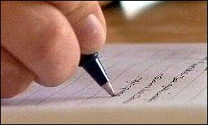 writing