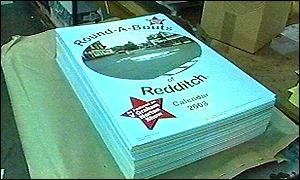 Redditch calendar