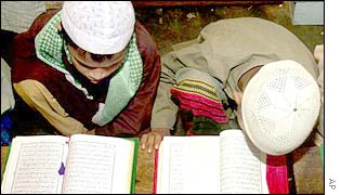 Mosque Koran class