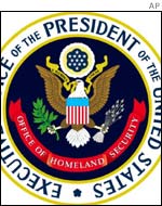 Badge of the Office of Homeland Security
