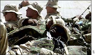 US Troops in Afghanistan