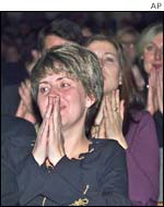 Audience memebrs